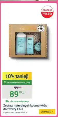 ERLI Zestaw naturalnych kosmetyków do twarzy LAQ oferta