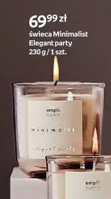 Empik Świeca empik home Minimalist Elegant party oferta