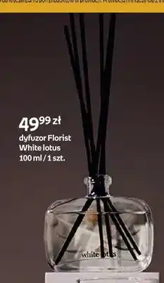 Empik Dyfuzor empik home Florist White lotus oferta
