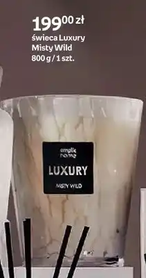 Empik Świeca empik home Luxury Misty Wild oferta