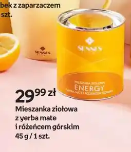 Empik Mieszanka ziołowa z yerba mate i różeńcem górskim Senses Story Energy oferta