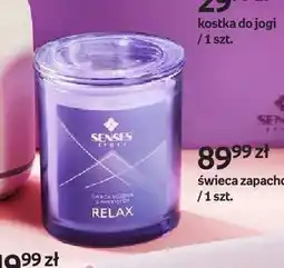 Empik Świeca zapachowa Senses Story Relax oferta