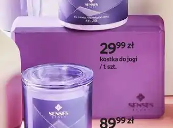 Empik Kostka do jogi Senses Story oferta
