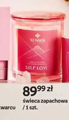 Empik Świeca zapachowa Senses Story Self Love oferta