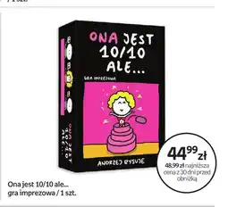 Empik Gra imprezowa Ona jest 10/10 ale oferta