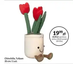 Empik Maskotka Chinchilla Tulipan 35cm oferta