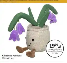 Empik Maskotka Chinchilla Konwalia 35cm oferta