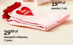 Empik Skarpetki z falbanką oferta