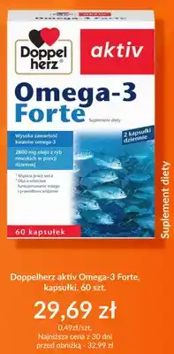 DOZ.PL Suplement diety Doppelherz aktiv Omega-3 Forte oferta