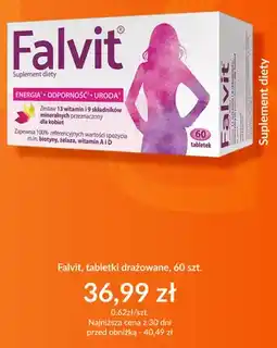 DOZ.PL Suplement diety Falvit tabletki drażowane oferta