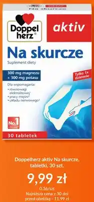 DOZ.PL Suplement diety Doppelherz aktiv Na skurcze tabletki oferta