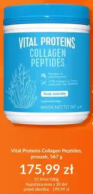 DOZ.PL Proszek Vital Proteins Collagen Peptides oferta