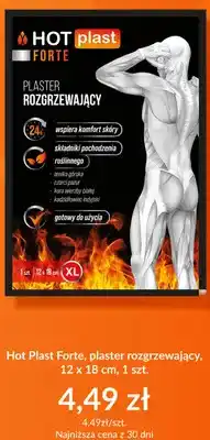 DOZ.PL Plaster rozgrzewający Hot Plast Forte 12x18cm oferta