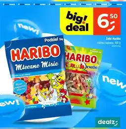 Dealz Żelki Haribo Mleczne Misie oferta