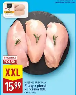 ALDI Filety z piersi kurczaka XXL Mięsne Specjały polskie oferta