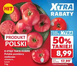 Kaufland Polskie pomidory malinowe oferta