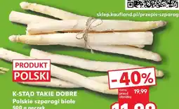 Kaufland Polskie szparagi białe oferta