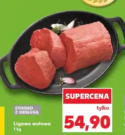 Kaufland Ligawa wołowa oferta