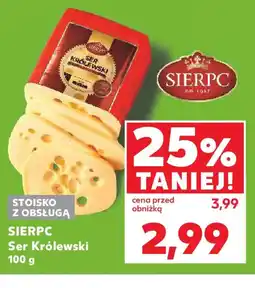 Kaufland Sierpc Ser Królewski oferta