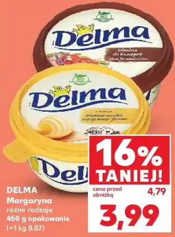 Kaufland Delma Margaryna oferta