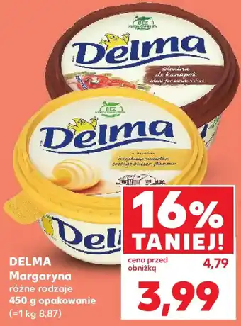 Kaufland Delma Margaryna oferta