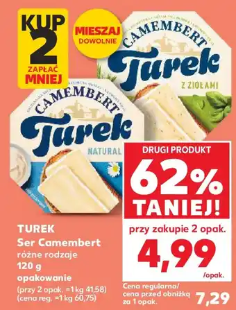 Kaufland Turek Ser Camembert oferta