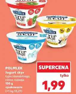 Kaufland Polmlek Jogurt skyr oferta