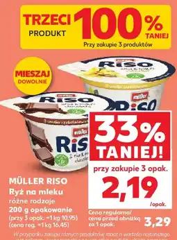 Kaufland Müller Riso Ryż na mleku oferta