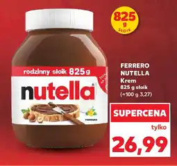Kaufland Ferrero Nutella Krem oferta
