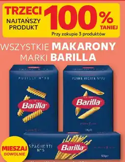 Kaufland Barilla Makarony oferta