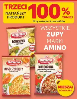 Kaufland Amino Zupy oferta