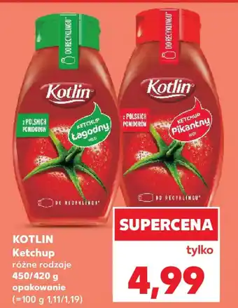 Kaufland Kotlin Ketchup oferta