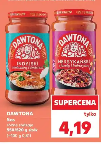 Kaufland Dawtona Sos oferta