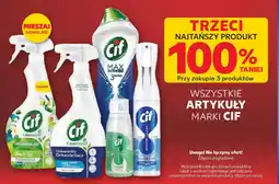 Kaufland Cif Środki czystości oferta