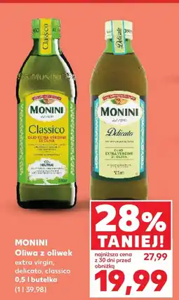 Kaufland Monini Oliwa z oliwek oferta