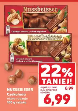 Kaufland Nussbeisser Czekolada oferta