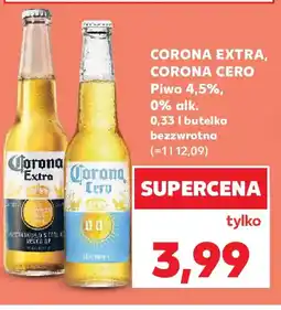 Kaufland Corona Extra, Corona Cero oferta