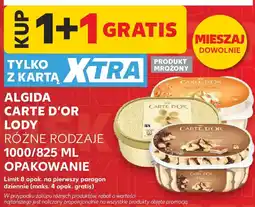 Kaufland Algida Carte D'Or Lody oferta