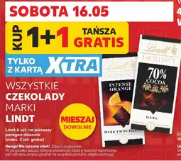 Kaufland Lindt Czekolady oferta