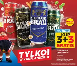 Kaufland Stephans Bräu Piwo oferta