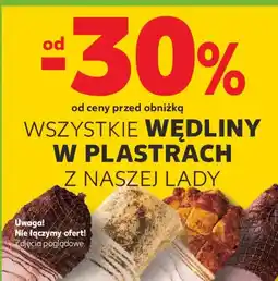Kaufland Wędliny w plastrach Naszej Lady oferta