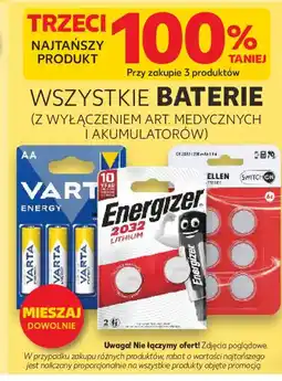 Kaufland Wszystkie Baterie oferta
