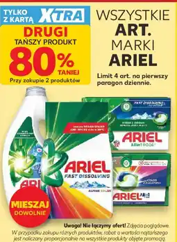 Kaufland Wszystkie artykuły marki Ariel oferta