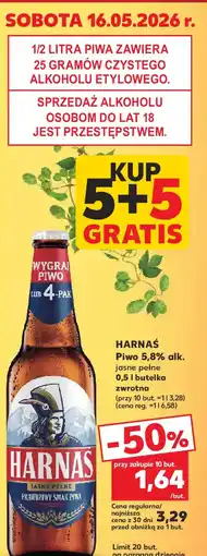 Kaufland Harnaś Piwo oferta