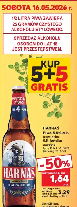 Kaufland Harnaś Piwo oferta
