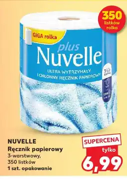 Kaufland Nuvelle Ręcznik papierowy oferta