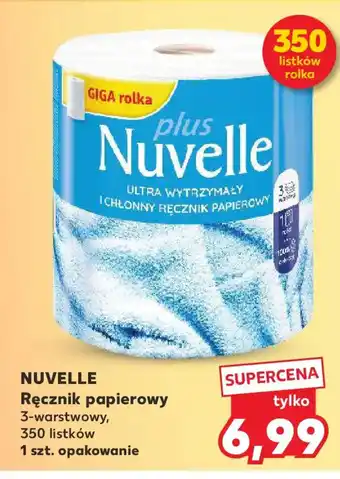 Kaufland Nuvelle Ręcznik papierowy oferta
