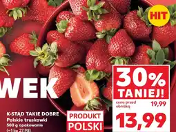 Kaufland Polskie truskawki oferta