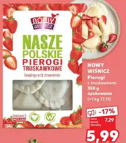 Kaufland Nowy Wiśnicz Pierogi z truskawkami oferta