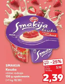 Kaufland Zott Smakija Kaszka oferta